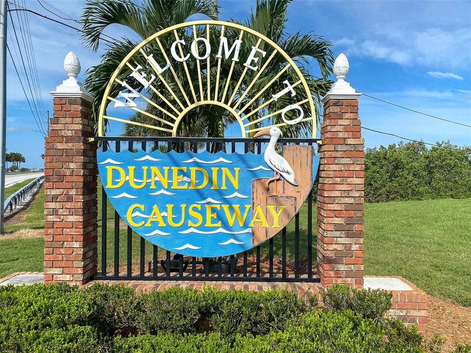 Honeymoon Island and Causeway entrance