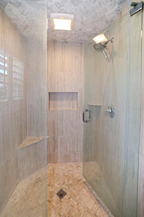 Main Bathroom large walk-in shower