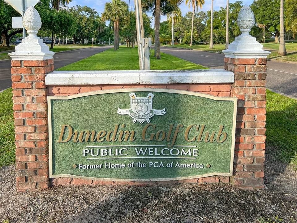 Newly restored historic Dunedin Golf Course a driver distance away!