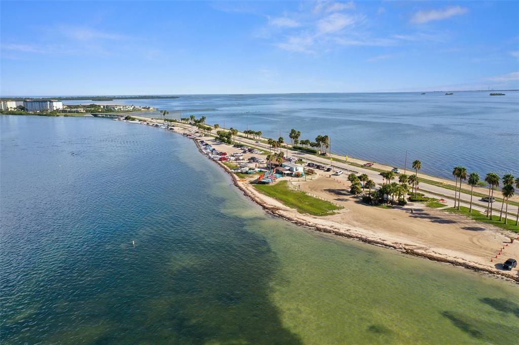 Honeymoon Island and Dunedin Causeway