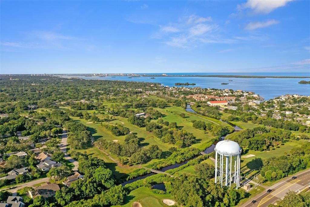 Newly restored historic Dunedin Golf Course a driver distance away!