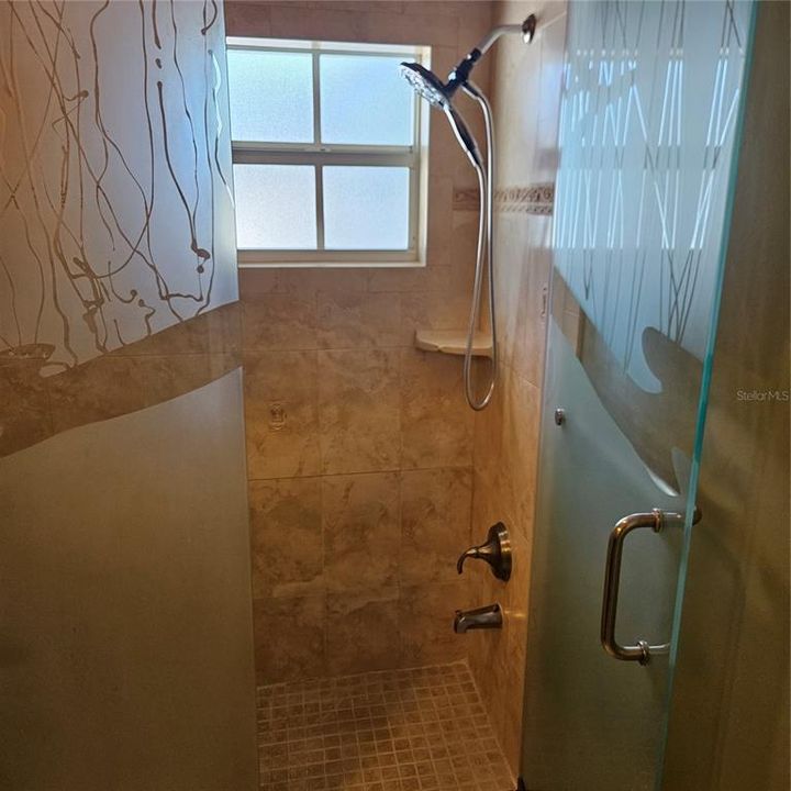 Walk-In Shower