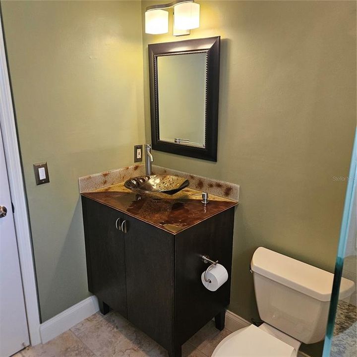 Bathroom Vanity Area