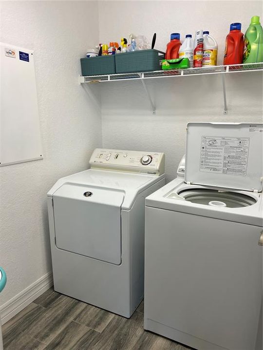 Laundry room