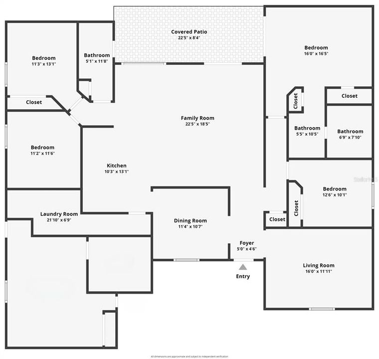 На продажу: $470,000 (4 спален, 2 ванн, 1826 Квадратных фут)