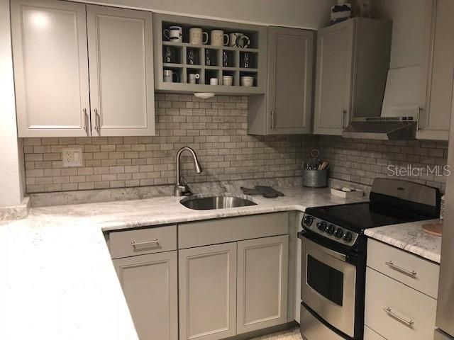 updated kitchen