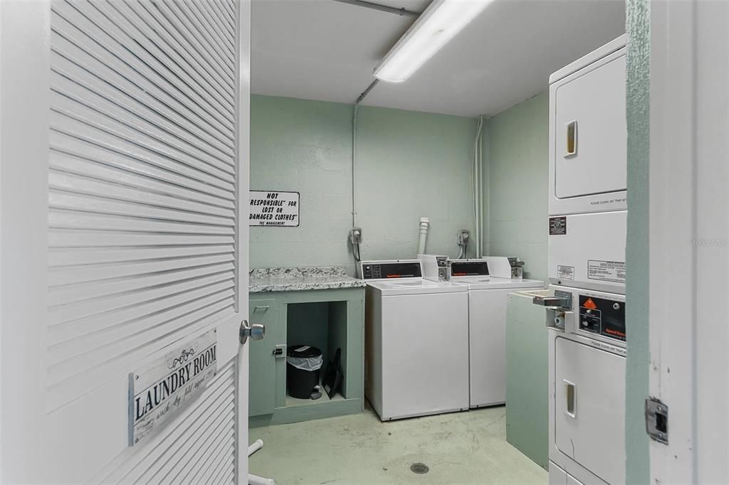 owners laundry room