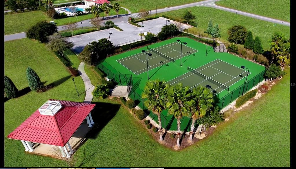 LIGHTED TENNIS COURTS PHASE 2