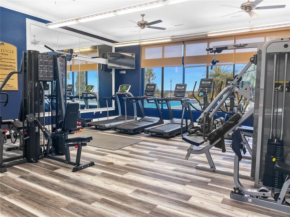 FITNESS CENTER