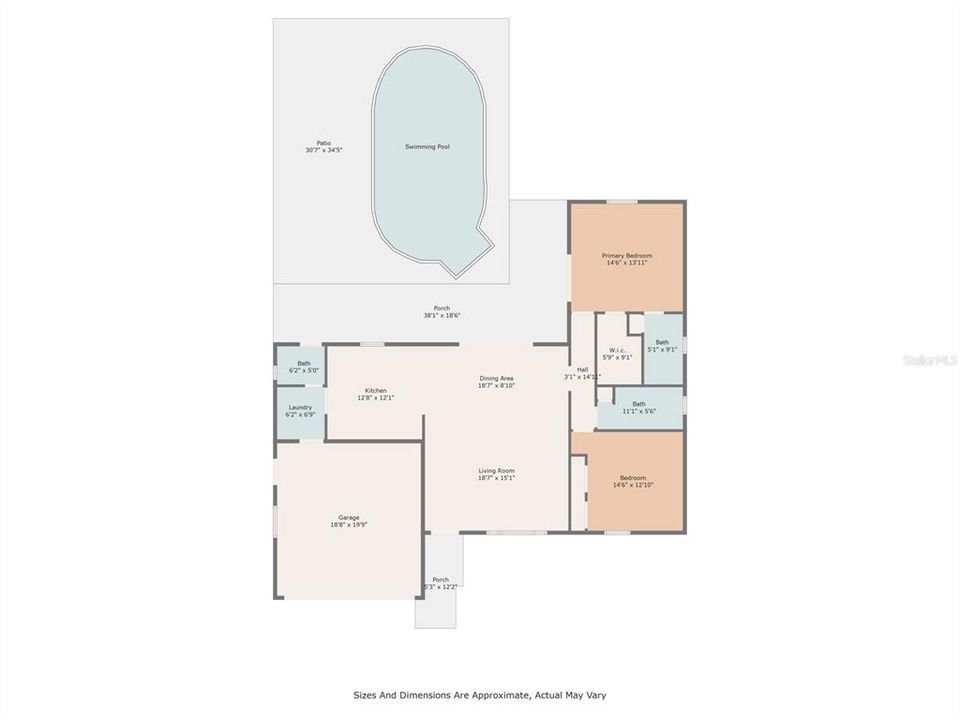 For Sale: $435,000 (2 beds, 2 baths, 1432 Square Feet)