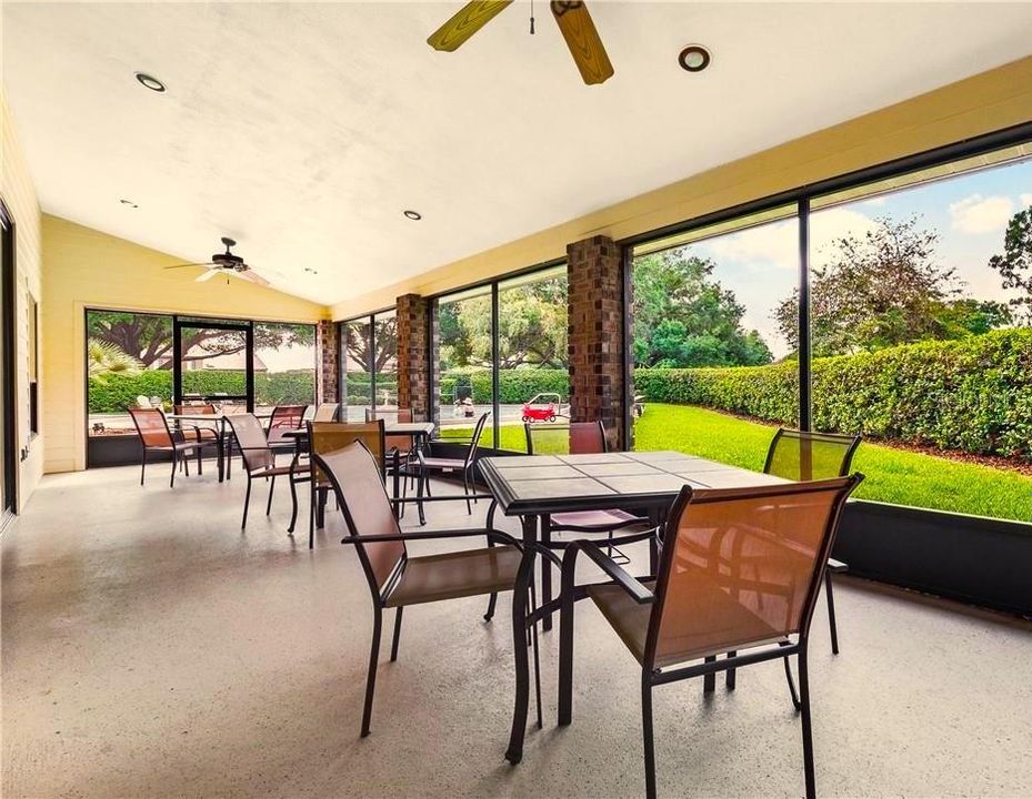 Clubhouse Porch Poolside