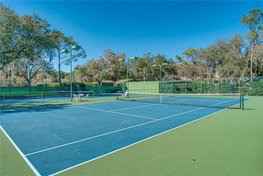 Tennis and Pickleball Courts