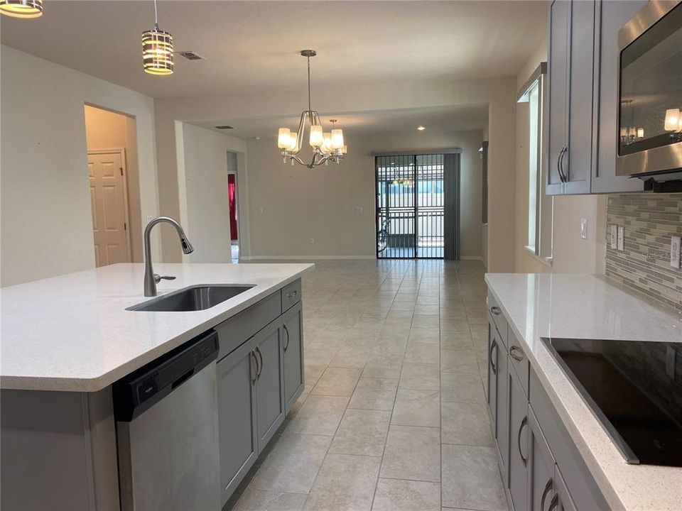 Kitchen/Family Combo