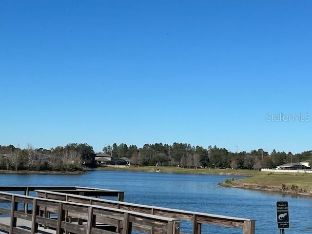 Dock and Lake