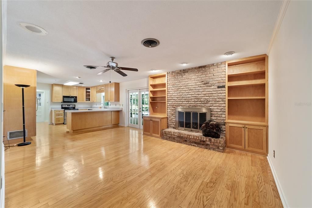 Family room/kitchen