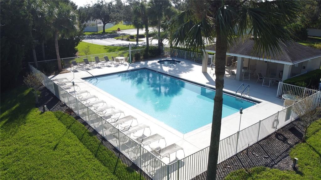 BATHROOMS AND SMALL CLUBHOUSE