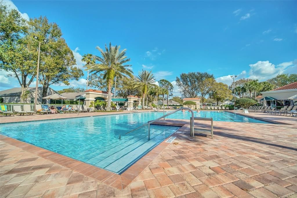 Main clubhouse pool