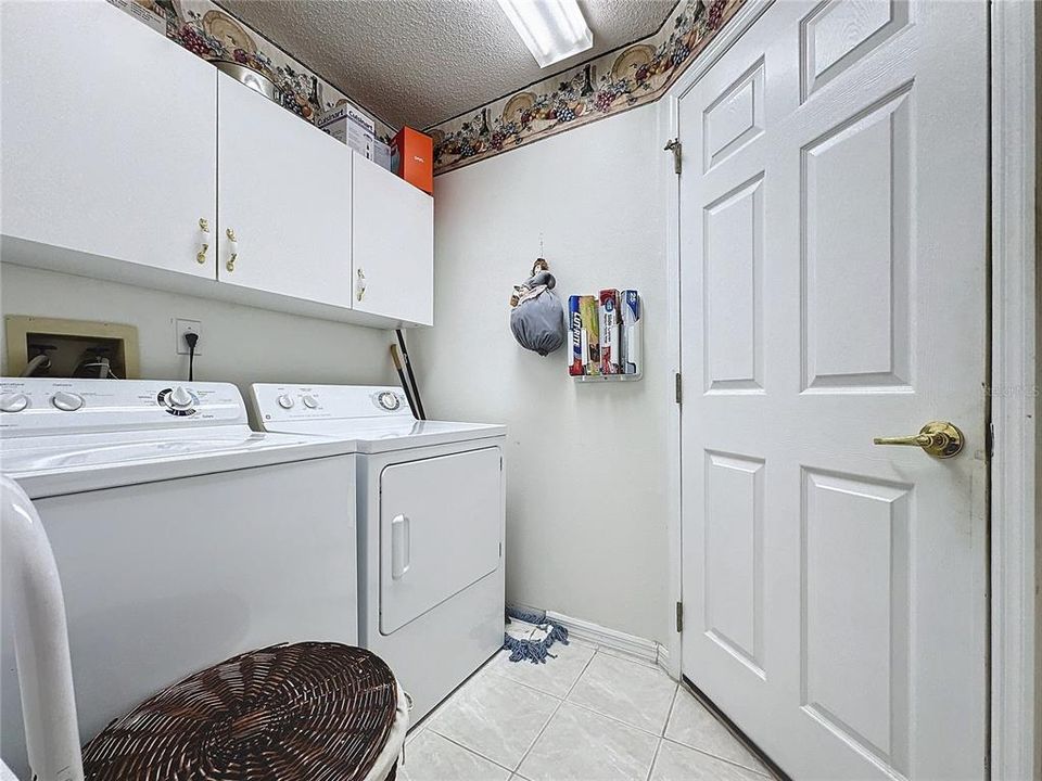 Laundry room