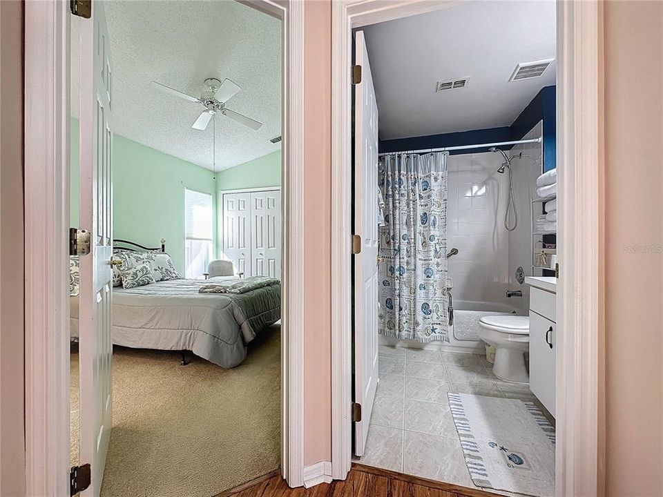 2nd Bath & 2nd bedroom