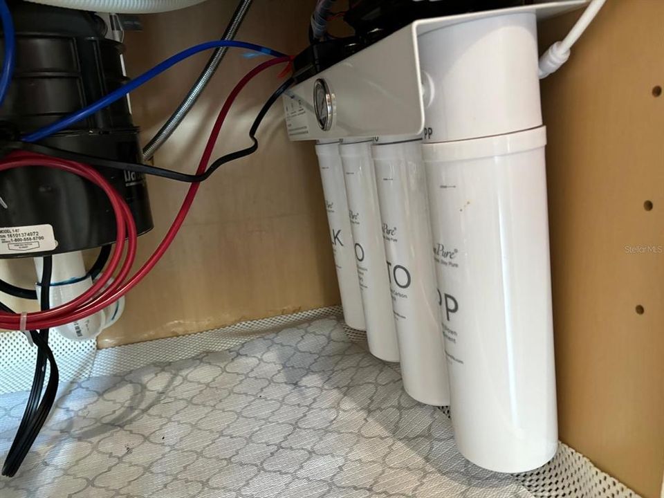 Recently installed Water Filters