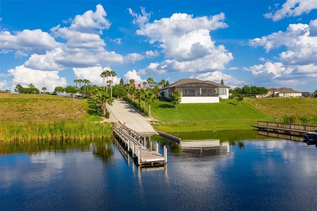 BOAT RAMP & FISHING PIER LAKE VAN