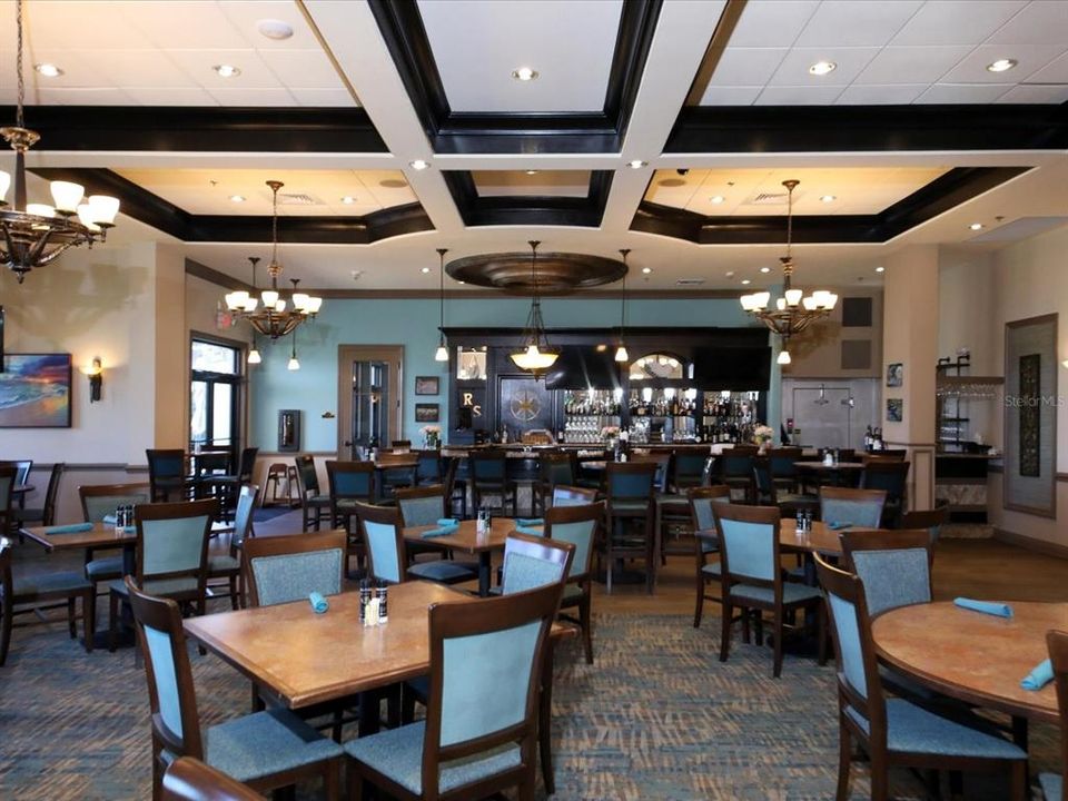 Clubhouse Dining