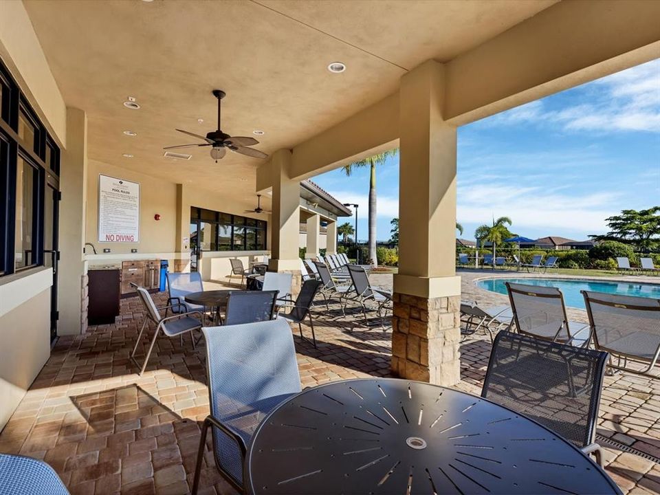 Veranda at Main Pool