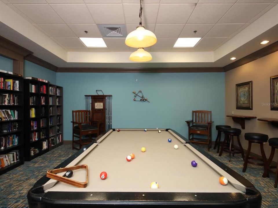 Billiards Room/Library