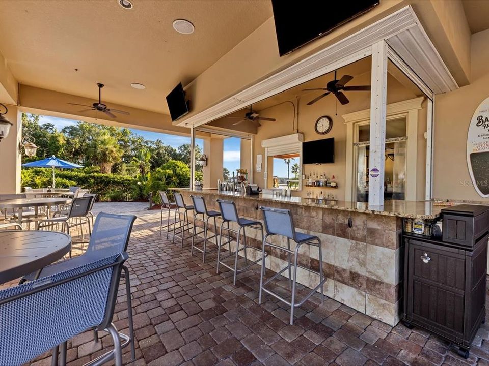 Tiki Bar at the Pool