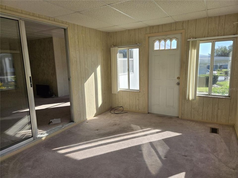 Front Sunroom