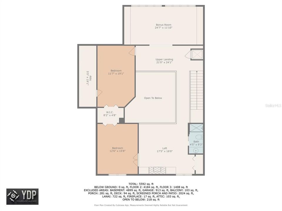 合同活跃: $3,800,000 (4 贝兹, 4 浴室, 5512 平方英尺)