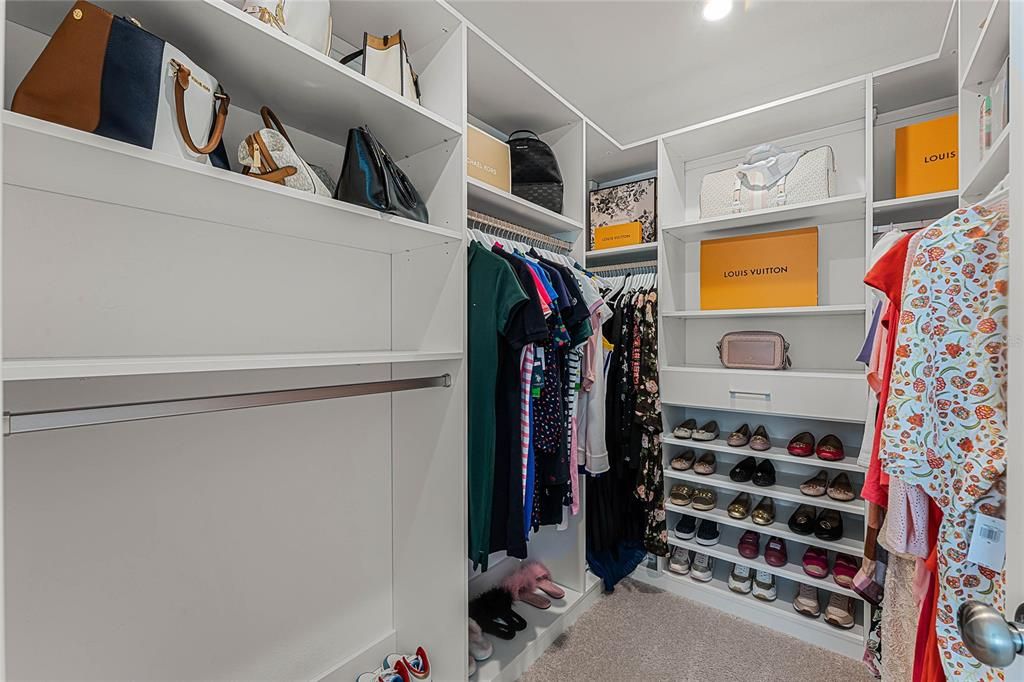 Master Bedroom Closet