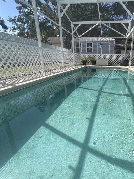 Back Patio Pool