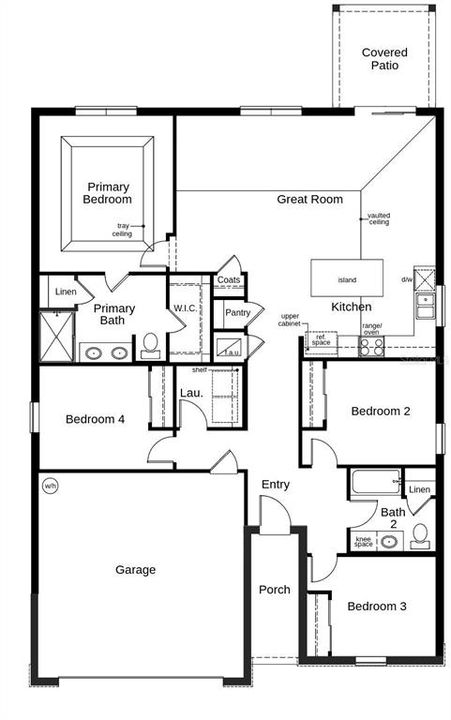 En Venta: $370,629 (4 camas, 2 baños, 1707 Pies cuadrados)