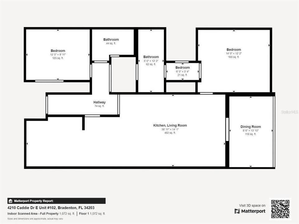 En Venta: $310,000 (2 camas, 2 baños, 1193 Pies cuadrados)