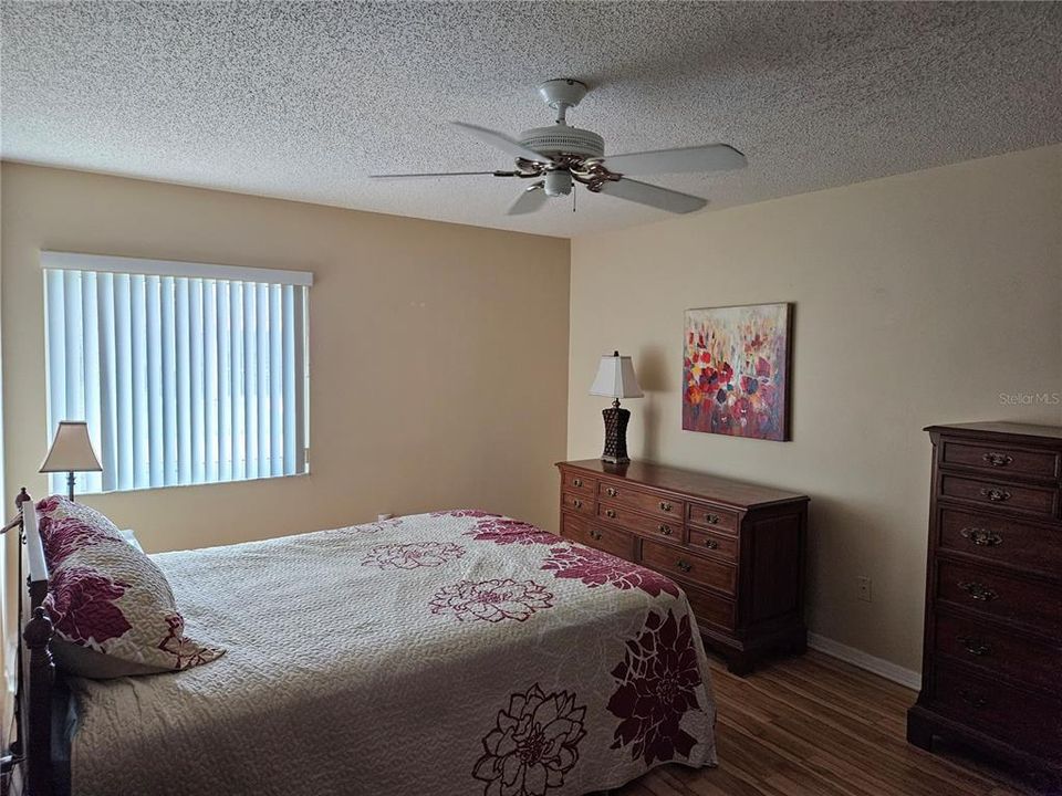 Queen bed in Primary Bedroom