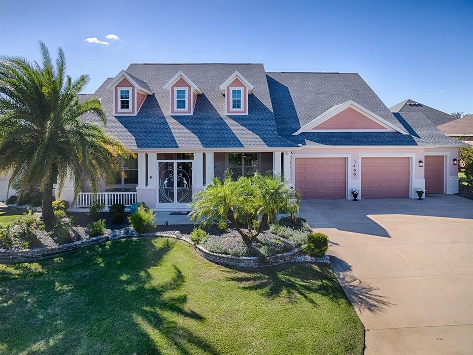 LOVELY HOME AND YARD.