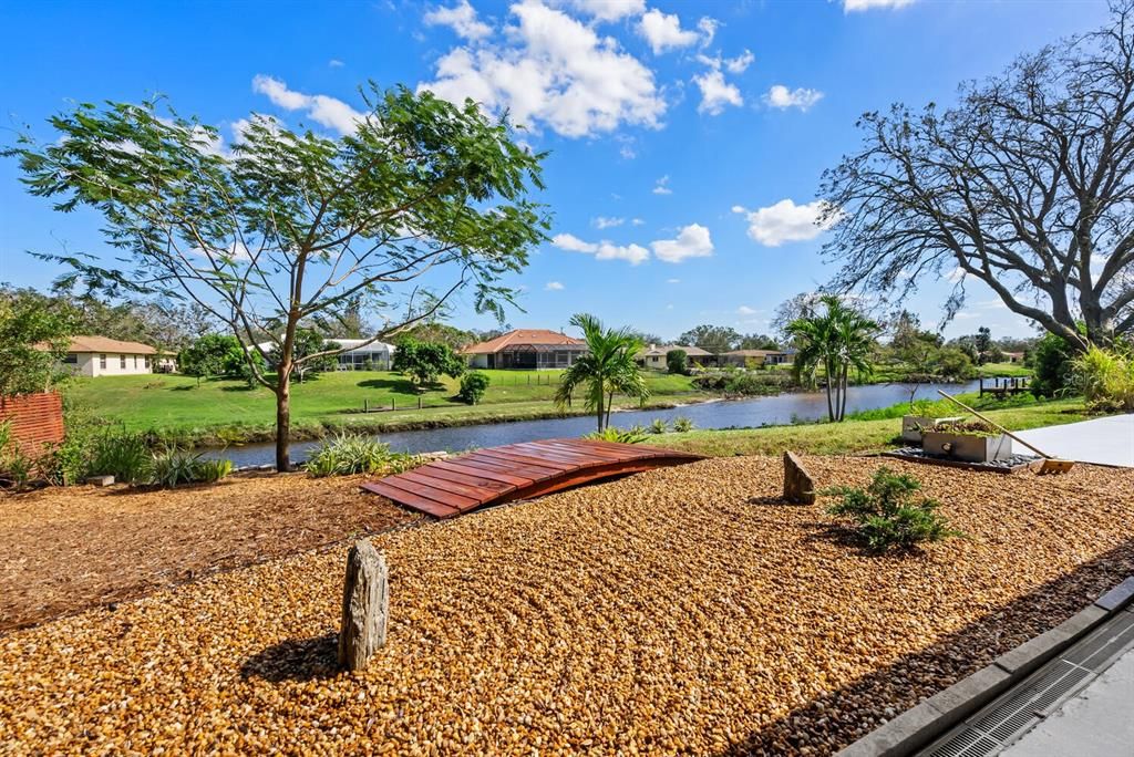 Zen Pebble Garden