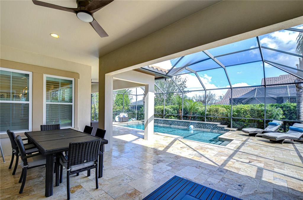 Great space to enjoy the Florida weather year round!