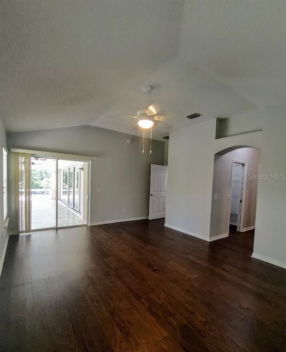 Primary Bedroom with sliding doors to lanai