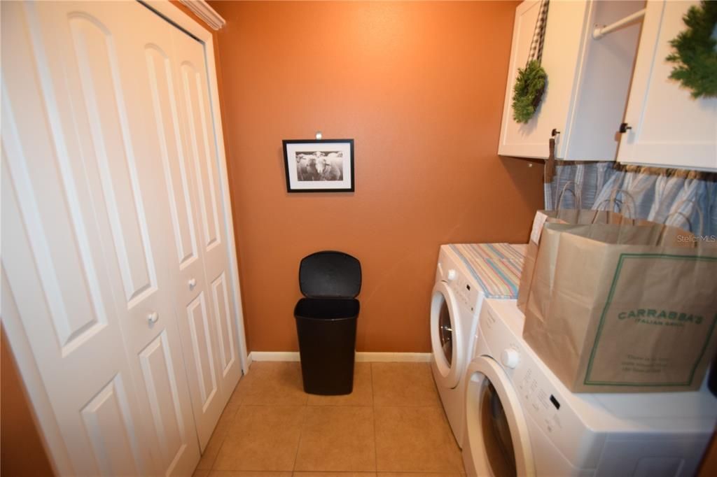 Laundry area / Pantry