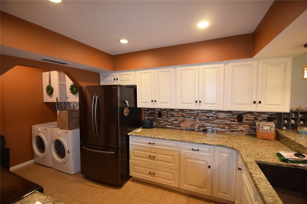 Kitchen / Laundry area / Pantry