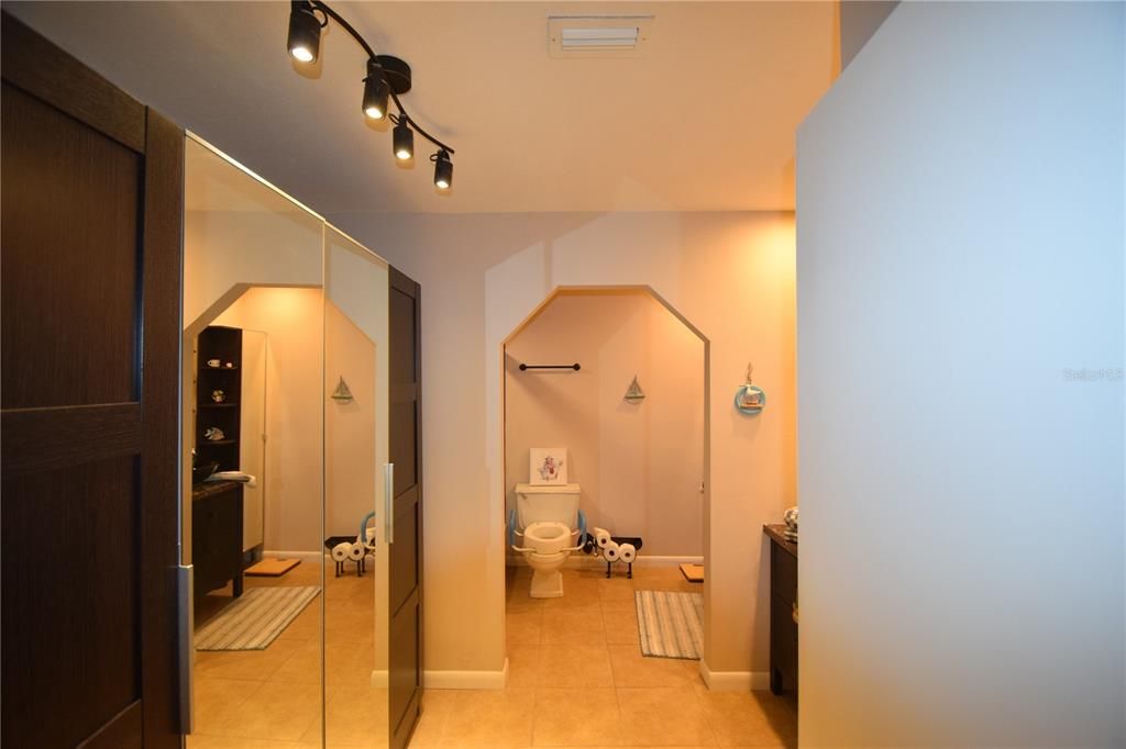 Primary Bathroom / Closet