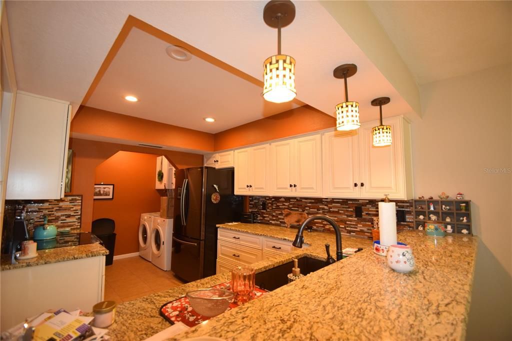 Kitchen / Laundry area / Pantry