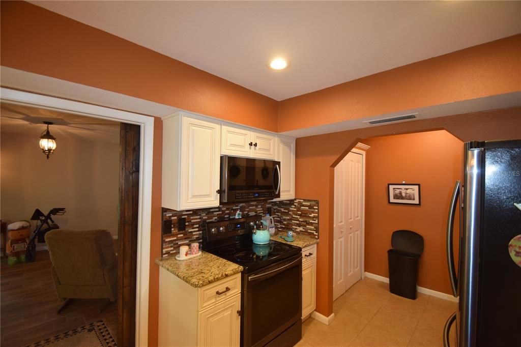 Kitchen / Laundry area / Pantry