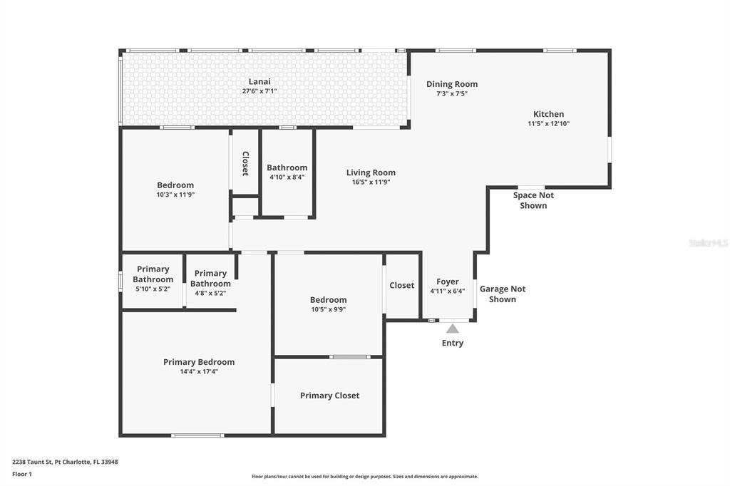 На продажу: $229,900 (3 спален, 2 ванн, 1117 Квадратных фут)