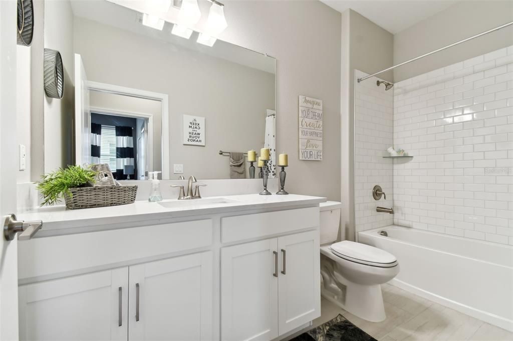 tub and shower combo