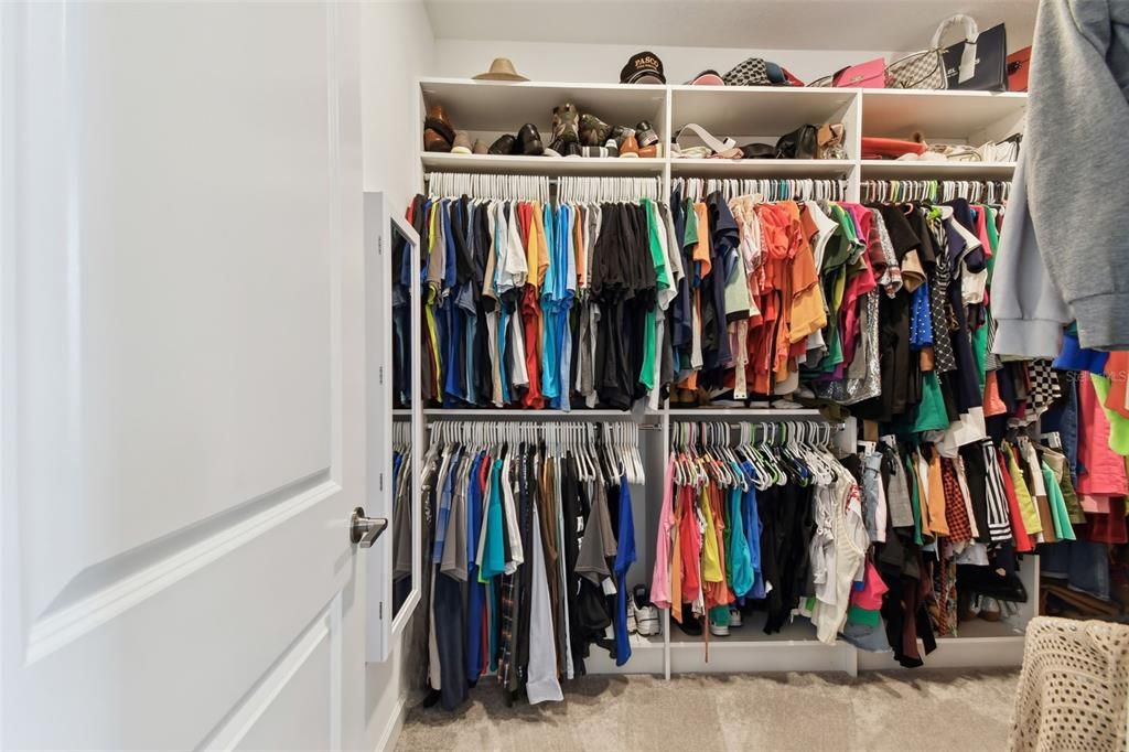 closet was custom made