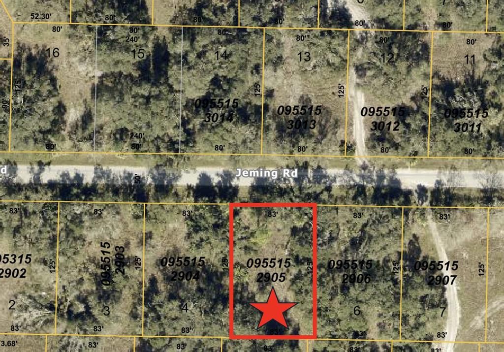 На продажу: $16,000 (0.24 acres)