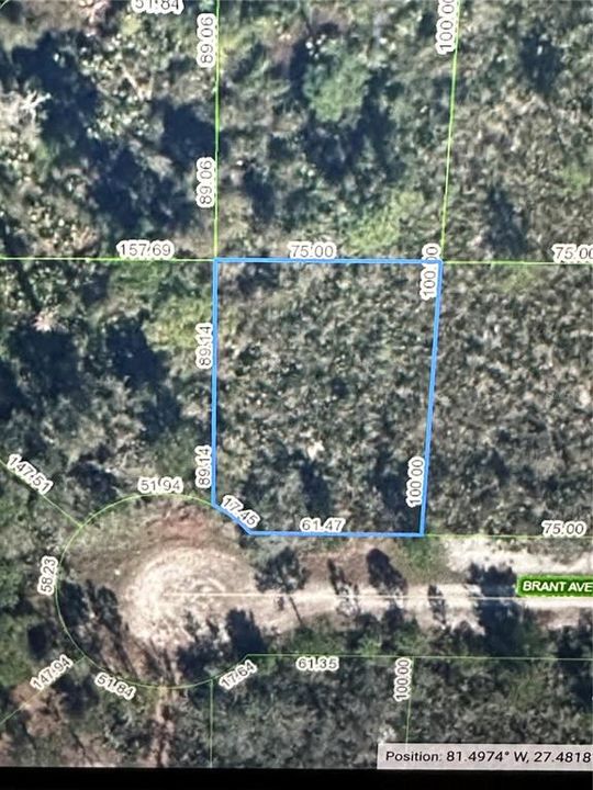 En Venta: $17,500 (0.17 acres)